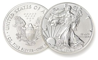 Silver Eagle 1 Oz Assorted Years