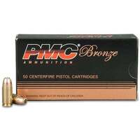 PMC 9MM JHP 50 Round box