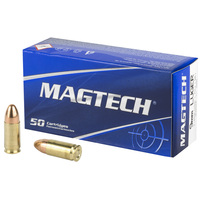 Magtech, Sport Shooting, 9MM, 115 Grain, Full Metal Jacket, 50 Round Box