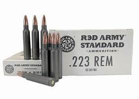 Red Army Standa .223 55 Gr Fmj