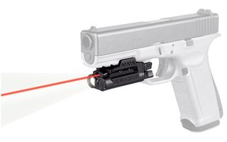 LaserMax Red Laser and Flashlight Combo Rail Mounted