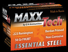 Maxxtech .223 56 Gr FMJBT