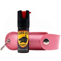 Guard Dog Pepper Spray - Pink Holster