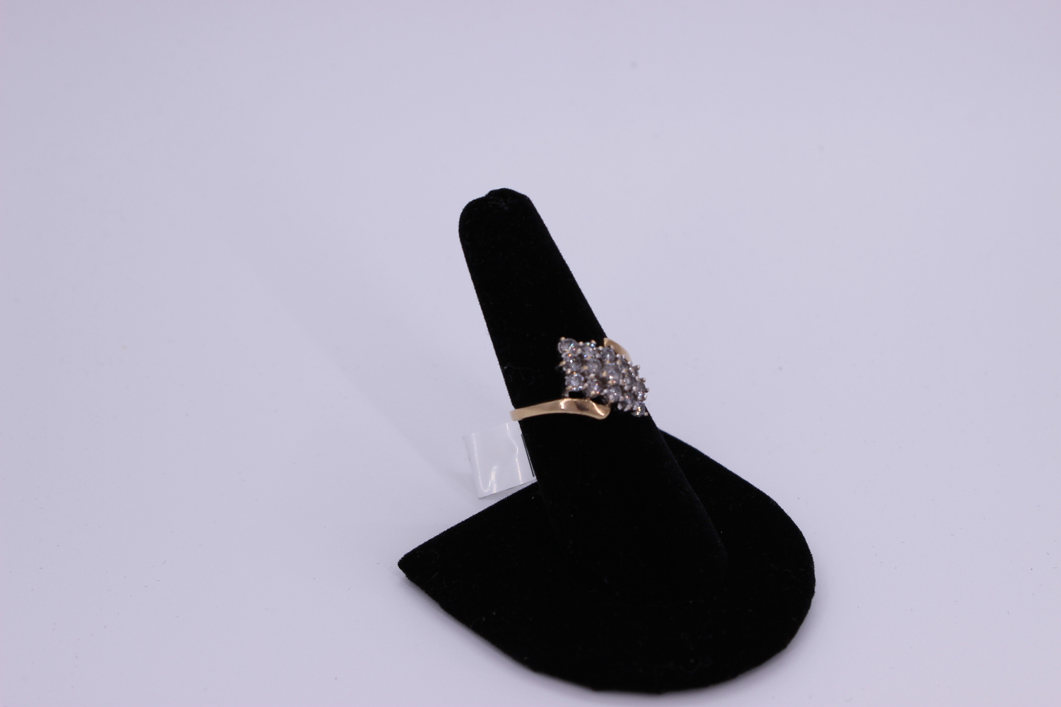 10KT Lady's Diamond Ring Size 6 1/2 