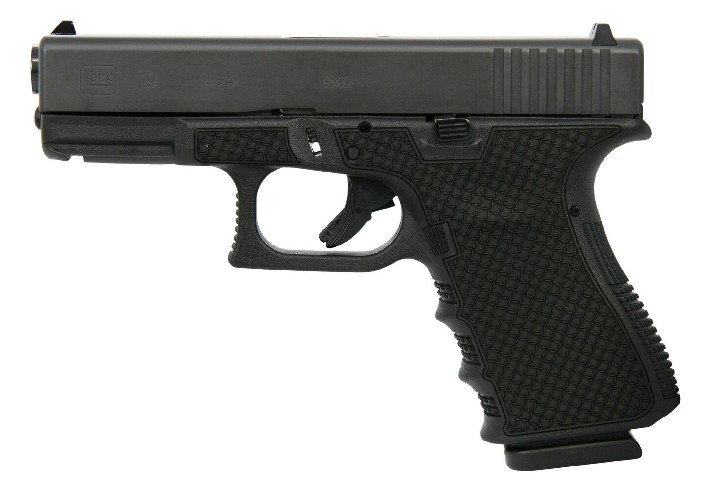   Glock 19 Gen 3 Handgun 9mm Luger 15rd Magazines 4.02
