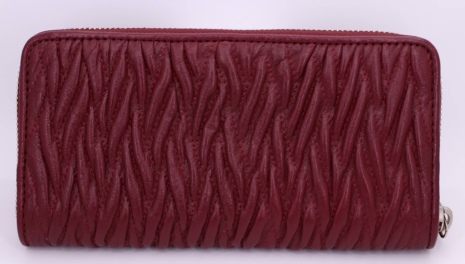 Coach Twisted Gathered Wallet
