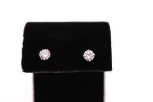  Gold 14KT Diamond Studs 2/3CTTW