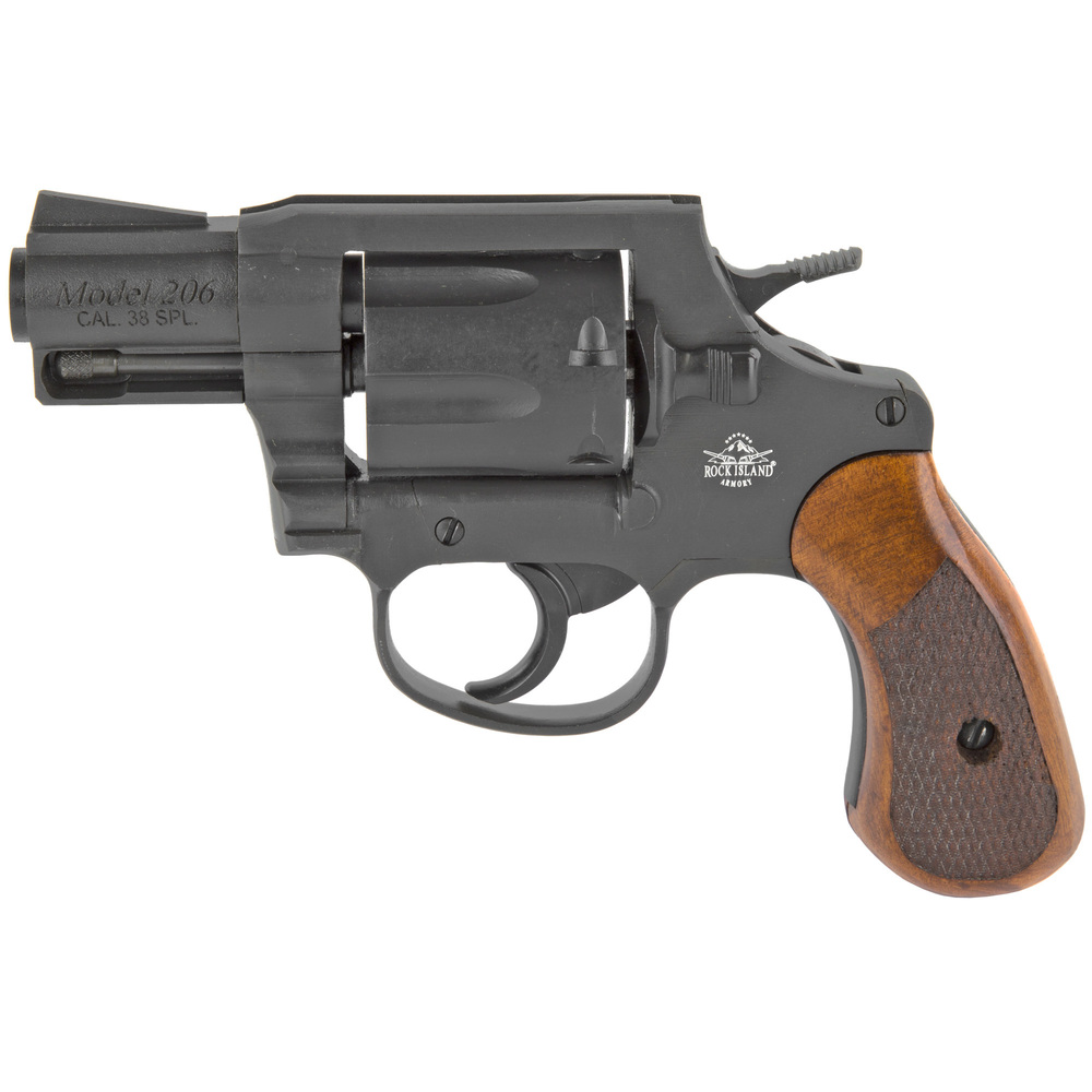 ROCK ISLAND ARMORY model 206 38 SPL Revolver | City Pawn Shop