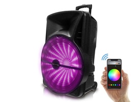Technical Pro App18 powered rechargeable speaker w bluetooth