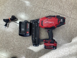 Craftsman CMCN616 Finish Nailer