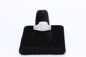White Gold Ladies Engagement Set 2.08 CTTW