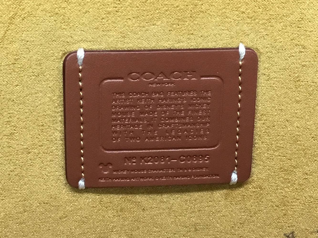 Coach Mickey Mouse Purse City Pawn Shop