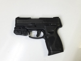Taurus G2C , PT111G2A 9mm with Green Laser