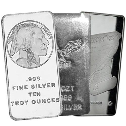 10 OZT 999 Fine Silver Assorted Mints