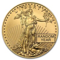 US Mint 1/2 OZT Random Year