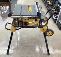 dewalt dwe7491 folding portable table saw