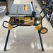 dewalt dwe7491 folding portable table saw