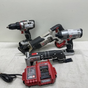 porter cable 4 tool set 