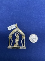  Gold 10KT Religious Charm