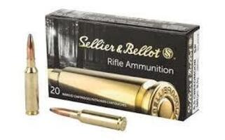 Sellier & Bellot 6.5 Creedmoor SP