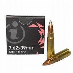 iGMAN 7.62X39 BRASS FMJ 15RD BOX