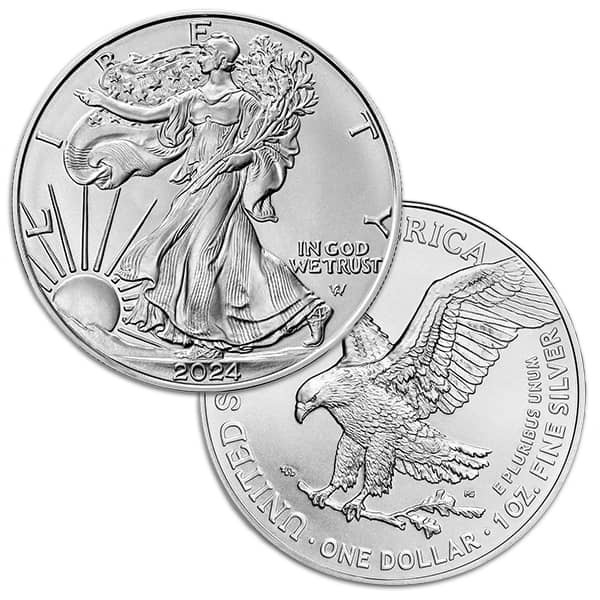 Silver Eagle 1Ozt 2024