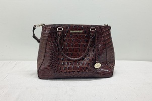 Brahmin Mini Asher Satchel