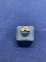  Men’s Gold Diamond Ring 14KT 1/2 CTTW SZ 11