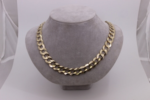  Cuban Link Chain 26" 86.2 Grams 10kt