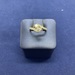  14KT Cluster Ring 7/8 CTTW Appx
