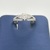  White Gold Diamond Engagement Ring