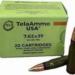 Tela ammo 7.62x39