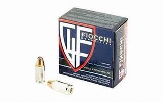 FIOCCHI 9MM 124XTP JHP