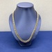  Gold 10kt Yellow Cuban Link 49.50gms Chain 22.5"