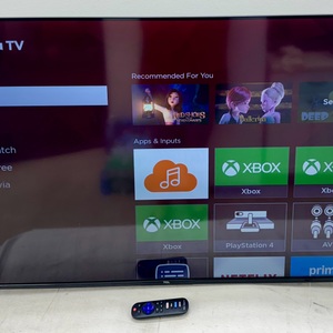 TCL 55" UHD Smart TV w/ Remote