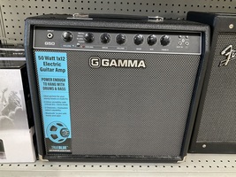 Gamma G50 Electric Guitar Amp