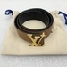 Louis Vuitton Reversible Belt