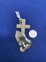 Gold 10KT Religious Charm