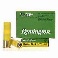 Remington 20 Gauge Slug