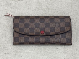 Louis Vuitton Emilie Damier Ebene Canvas