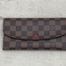 Louis Vuitton Emilie Damier Ebene Canvas