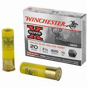 winchester 20ga slug