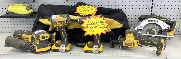DeWALT 7 piece set