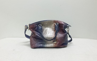 Brahmin multi color shoulder bag