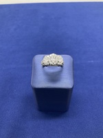 Ladies 14KT Diamond Ring 3 1/2 CTTW Appx