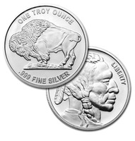  Silver Buffalo 1oz Rounds