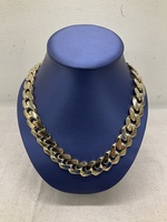  10KT Cuban Link Chain 23.5”
