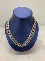 Cuban Link Chain 26” Diamond Cut 