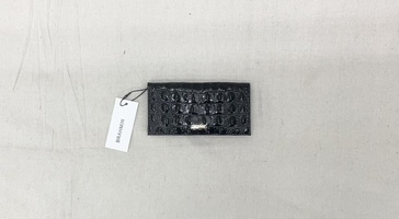 Brahmin Cordelia Checkbook Black Melbourne