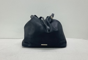 Brahmin Leather Tote Black